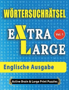 Wrtersuchrtsel - Englische Ausgabe