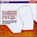 W.A. Mozart: Symphonies Nos. 36 "Linz" & 38 "Prague" - Emmanuel Krivine (conductor)