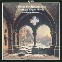 W.F. Bach: Complete Organ Works - Friedhelm Flamme (organ)