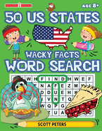 Wacky Facts Word Search: 50 US States