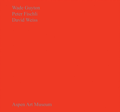 Wade Guyton, Peter Fischli, David Weiss - Guyton, Wade, and Fischli, Peter, and Weiss, David (Photographer)