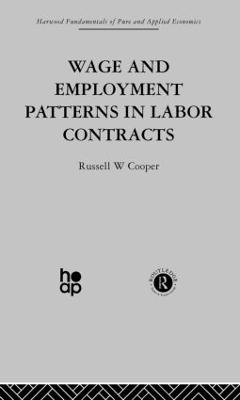 Wage & Employment Patterns in Labor Contracts - Cooper, R