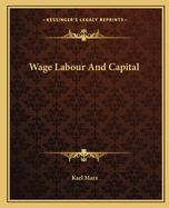 Wage Labour And Capital