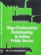 Wage Productivity Relationship in Indian Public Sector