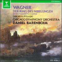 Wagner: Der Ring des Nibelungen [Excerpts] - Deborah Polaski (soprano); Daniel Barenboim (conductor)