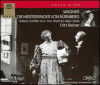 Wagner: Die Meistersinger von Nrnberg - Adolf Vogel (vocals); Erich Kunz (vocals); Erich Majkut (vocals); Frederick Guthrie (vocals); Fritz Sperlbauer (vocals);...