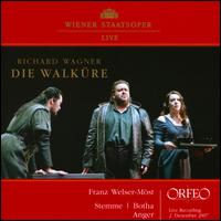 Wagner: Die Walkre (Act 1) - Ain Anger (vocals); Johan Botha (vocals); Nina Stemme (vocals); Vienna State Opera Orchestra; Franz Welser-Mst (conductor)