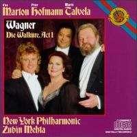 Wagner: Die Walkre, Act I - Eva Marton (soprano); Martti Talvela (bass); New York Philharmonic; Peter Hofmann (tenor)