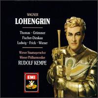 Wagner: Lohengrin - Christa Ludwig (vocals); Dietrich Fischer-Dieskau (baritone); Elisabeth Grmmer (soprano); Gottlob Frick (bass);...