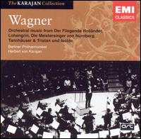 Wagner: Orchestral Music from Der Fliegende Hollnder, Lohengrin, etc. - Deutschen Opernchor Berlin (choir, chorus); Berlin Philharmonic Orchestra; Herbert von Karajan (conductor)
