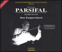 Wagner: Parsifal [Bayreuth 1964] - Anja Silja (vocals); Barbro Ericson (vocals); Dieter Slembeck (vocals); Dorothea Siebert (vocals);...