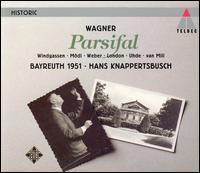 Wagner: Parsifal - Arnold van Mill (vocals); Elfriede Wild (vocals); Erika Zimmermann (vocals); George London (vocals); Gerhard Stolze (vocals);...