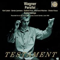 Wagner: Parsifal - Eberhard Wchter (vocals); Edgar Evans (vocals); Forbes Robinson (vocals); Gerda Lammers (vocals); Gottlob Frick (vocals);...