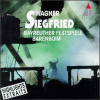 Wagner: Siegfried - Highlights - Anne Evans (vocals); Graham Clark (vocals); Harry Kupfer (staging); Hilde Leidland (vocals); John Tomlinson (vocals);...