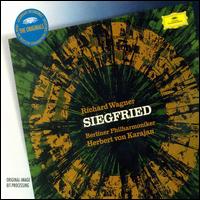 Wagner: Siegfried - Catherine Gayer (soprano); Gerhard Stolze (tenor); Helga Dernesch (soprano); Jess Thomas (tenor); Karl Ridderbusch (bass);...