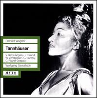 Wagner: Tannhauser (Bayreuth 1961) - Dietrich Fischer-Dieskau (vocals); Else-Margrete Gardelli (vocals); Franz Crass (vocals); Georg Paskuda (vocals);...
