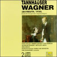 Wagner: The Bayreuth "Tannehuser" - Carl Stralendorf (vocals); Erna Berger (soprano); Georg Von Tschurtschenthaler (vocals); Herbert Janssen (vocals);...