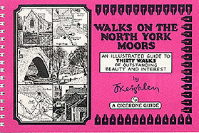 Walks on the North York Moors - Book 1: An Illustrated Guide to Thirty Walks of Outstanding Beauty and Interest