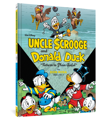 Walt Disney Uncle Scrooge and Donald Duck: Return to Plain Awful: The Don Rosa Library Vol. 2 - Rosa, Don