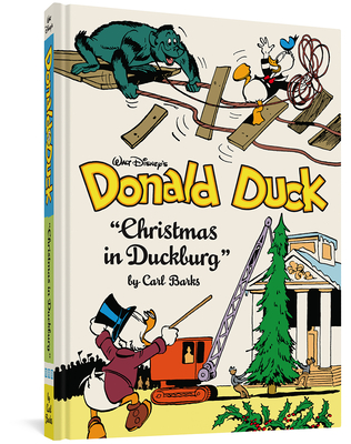 Walt Disney's Donald Duck Christmas in Duckburg: The Complete Carl Barks Disney Library Vol. 21 - Barks, Carl