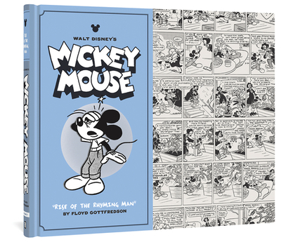 Walt Disney's Mickey Mouse Rise of the Rhyming Man: Volume 9 - Gottfredson, Floyd