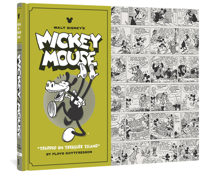 Walt Disney's Mickey Mouse Trapped on Treasure Island: Volume 2 - Gottfredson, Floyd, and Gerstein, David (Editor), and Groth, Gary (Editor)