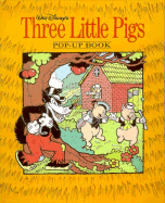Walt Disney's Three Little Pigs: Pop-Up Book - 