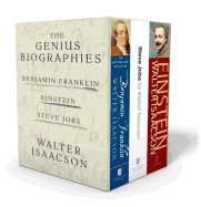Walter Isaacson: The Genius Biographies: Benjamin Franklin, Einstein, and Steve Jobs