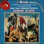Walter Piston: Symphony No. 6; The Incredible Flutist; 3 New England Sketches