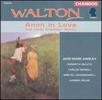 Walton: Anon in Love and other Chamber Works
