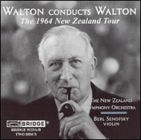 Walton Conducts Walton: The 1964 New Zealand Tour - Berl Senofsky (violin); New Zealand Symphony Orchestra; William Walton (conductor)