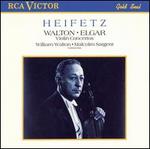 Walton, Elgar: Violin Concertos - Jascha Heifetz (violin)