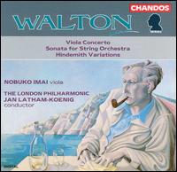 Walton: Viola Concerto, Sonata for String Orchestra; Hindemith Variations - Dermot Crehan (violin); Nobuko Imai (viola); Norbert Blum (viola); Rhydian Shaxson (cello); Robert St. John Wright (violin);...
