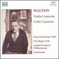 Walton: Violin Concerto; Cello Conerto - Dong-Suk Kang (violin); English Northern Philharmonia; Paul Daniel (conductor)