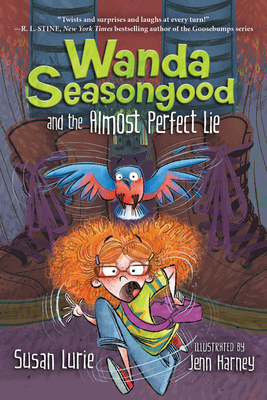 Wanda Seasongood and the Almost Perfect Lie - Lurie, Susan, and Unknown (Cover design by)