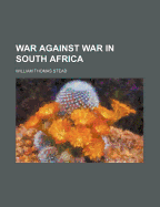 War Against War in South Africa