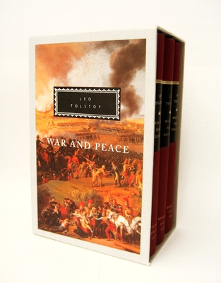 War and Peace: 3-Volume Boxed Set; Introduction by R. F. Christian - Tolstoy, Leo, and Maude, Louise (Translated by), and Maude, Alymer (Translated by)