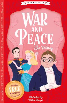 War and Peace (Easy Classics) - Tolstoy, Leo (Original Author), and Barder, Gemma (Adapted by)