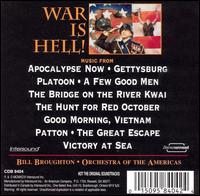 War is Hell: Battle Music from the Movies - Broughton/Orchestra of the Americas