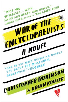 War of the Encyclopaedists - Robinson, Christopher, and Kovite, Gavin