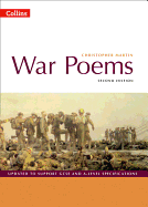 War Poems: Student'S Book