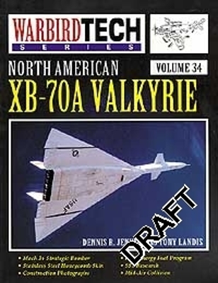 Warbird Tech V34 North Amer Xb - Jenkins, Dennis R, and Landis, Tony