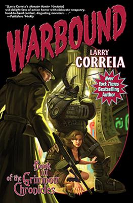 Warbound: Book Three of the Grimnoir Chronicles - Diamond Comic Distributors, Inc.