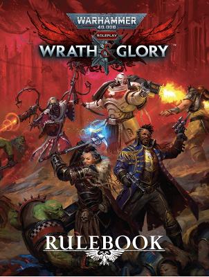 Warhammer 40000 Wrath & Glory Core Rulebook - Cubicle 7 Entertainment (Producer)