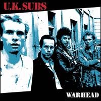 Warhead/Blue - UK Subs