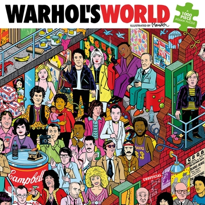 Warhol's World: A 1000 Piece Jigsaw Puzzle - Ander, Martin