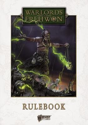 Warlords of Erehwon rulebook - Priestley, Rick