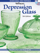 Warman's Depression Glass Identification and Price Guide DVD - Editors, Krause,Publications