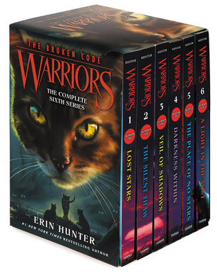 Warriors: The Broken Code Box Set: Volumes 1 to 6 - Hunter, Erin