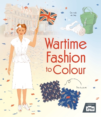 Wartime Fashion to Colour - Hore, Rosie